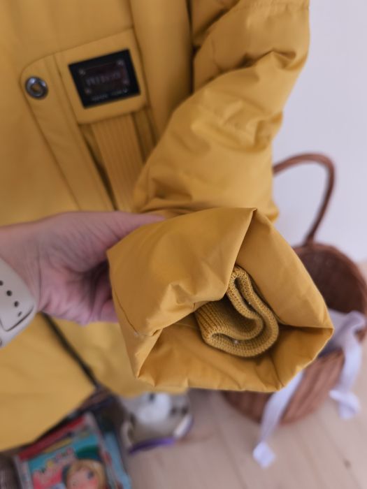 Зимова куртка подовжена жіноча