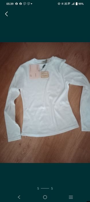 Bluzkii Longin prążek premium nowe