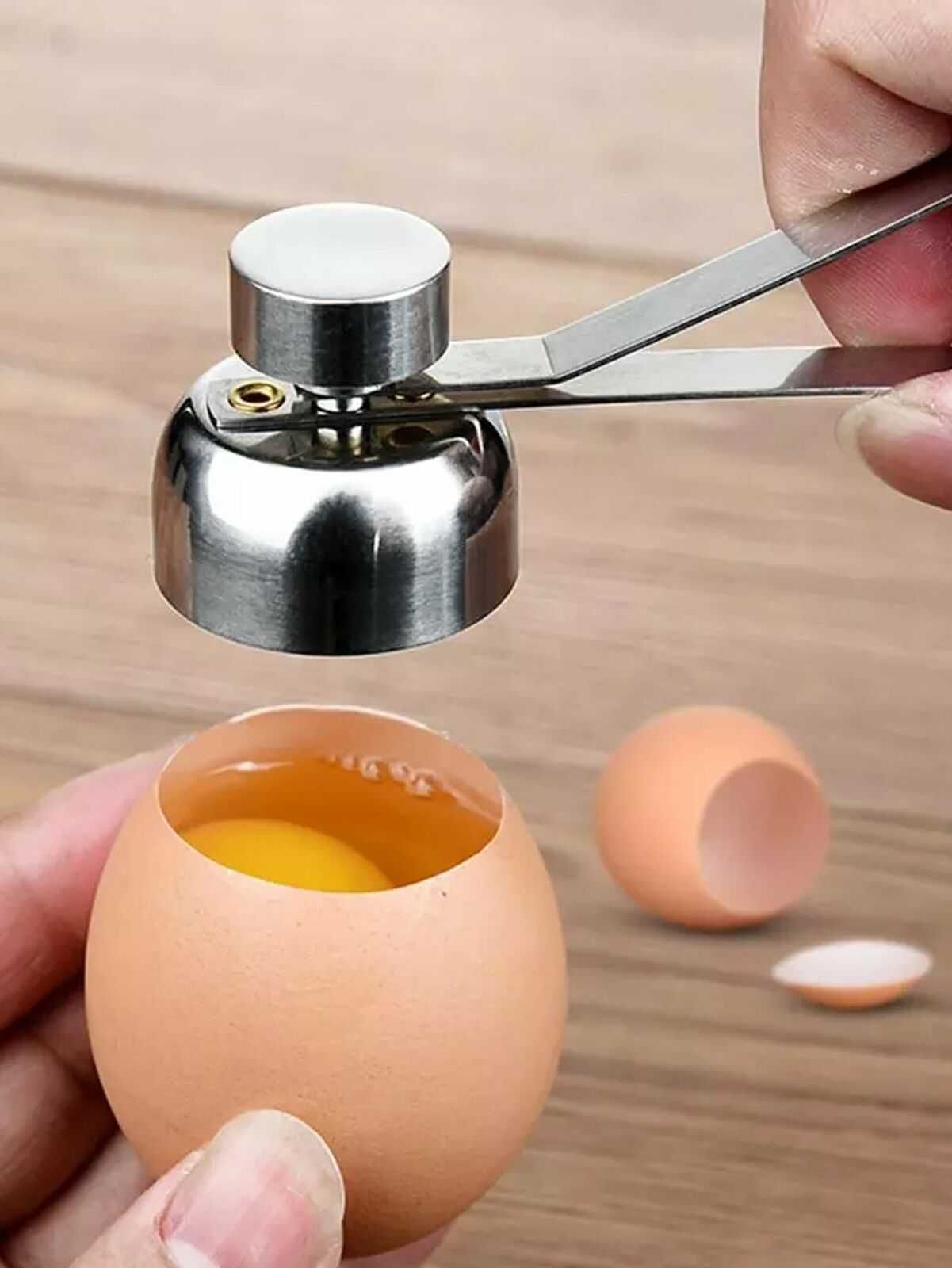 Quebrador de casca de ovo