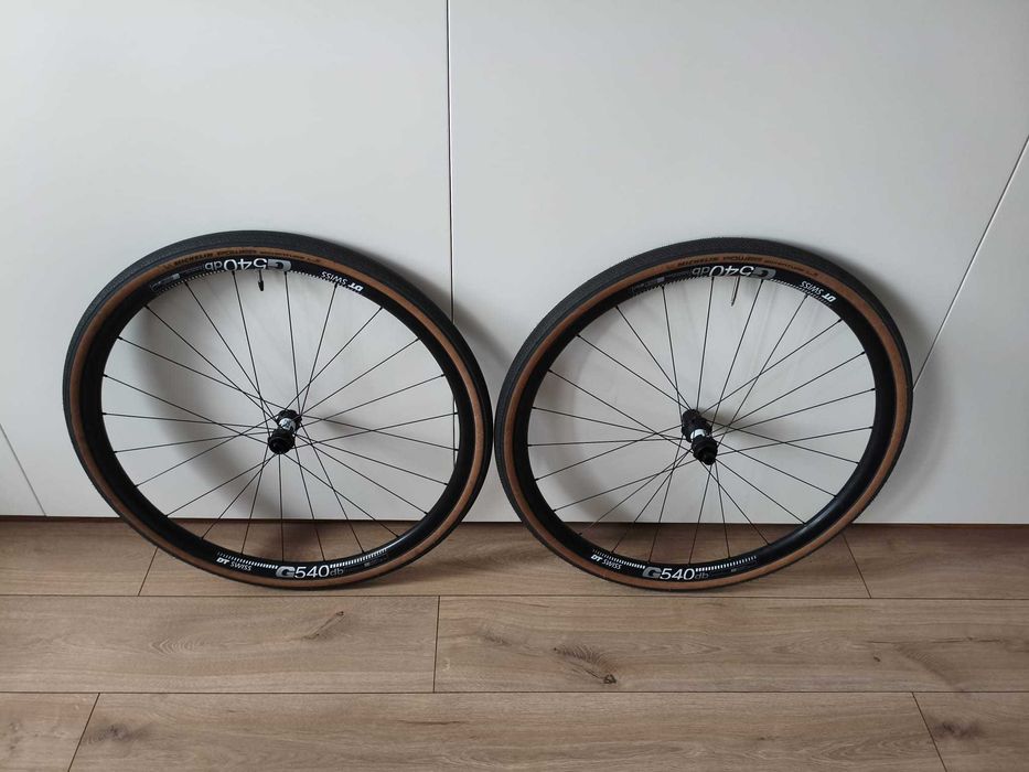 Koła DT Swiss G 540 Straightpull – lekkie, sztywne i gotowe do jazdy!