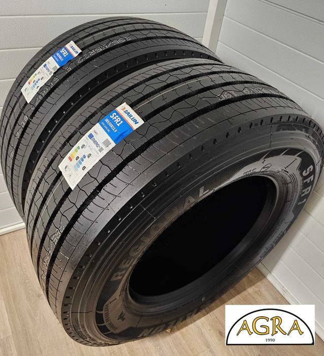 385/55R22.5 (1280netto) SAILUN  SFR1 NOWA opona przód prowadząca OPONY