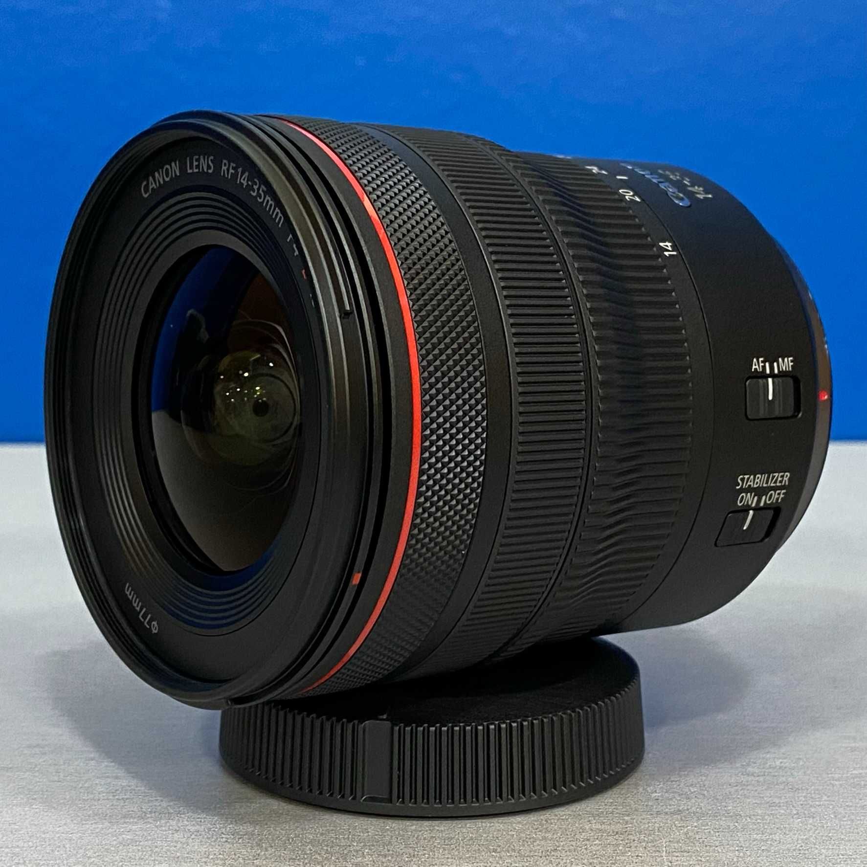 Canon RF 14-35mm f/4 L IS USM (NOVA - 3 ANOS DE GARANTIA)