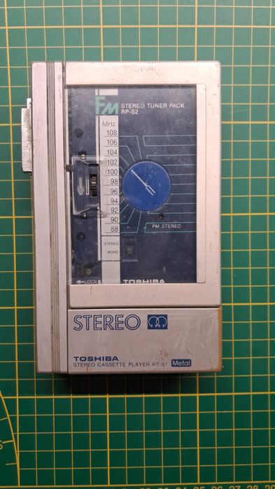 Walkman Toshiba - Vintage