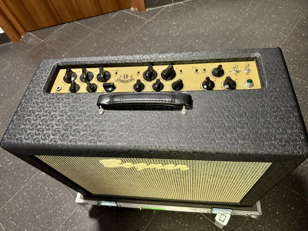 Bogner Goldfinger 45 Combo gitarowe wzmacniacz gitarowy