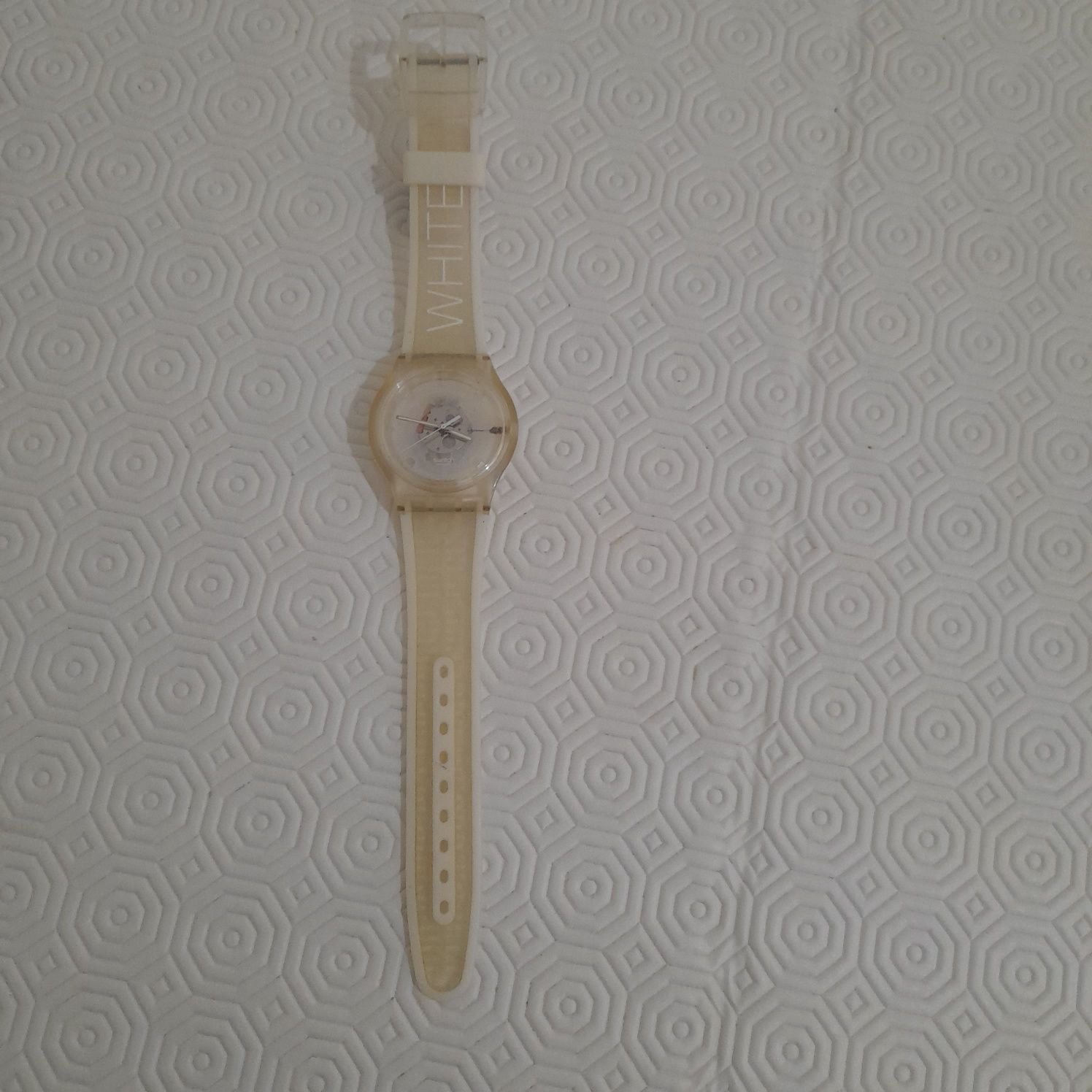 Swatch relógio design qualidade