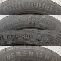 Vendo 2 Pneus Usados ContinentalContiEcoContact 185.55R15 88H