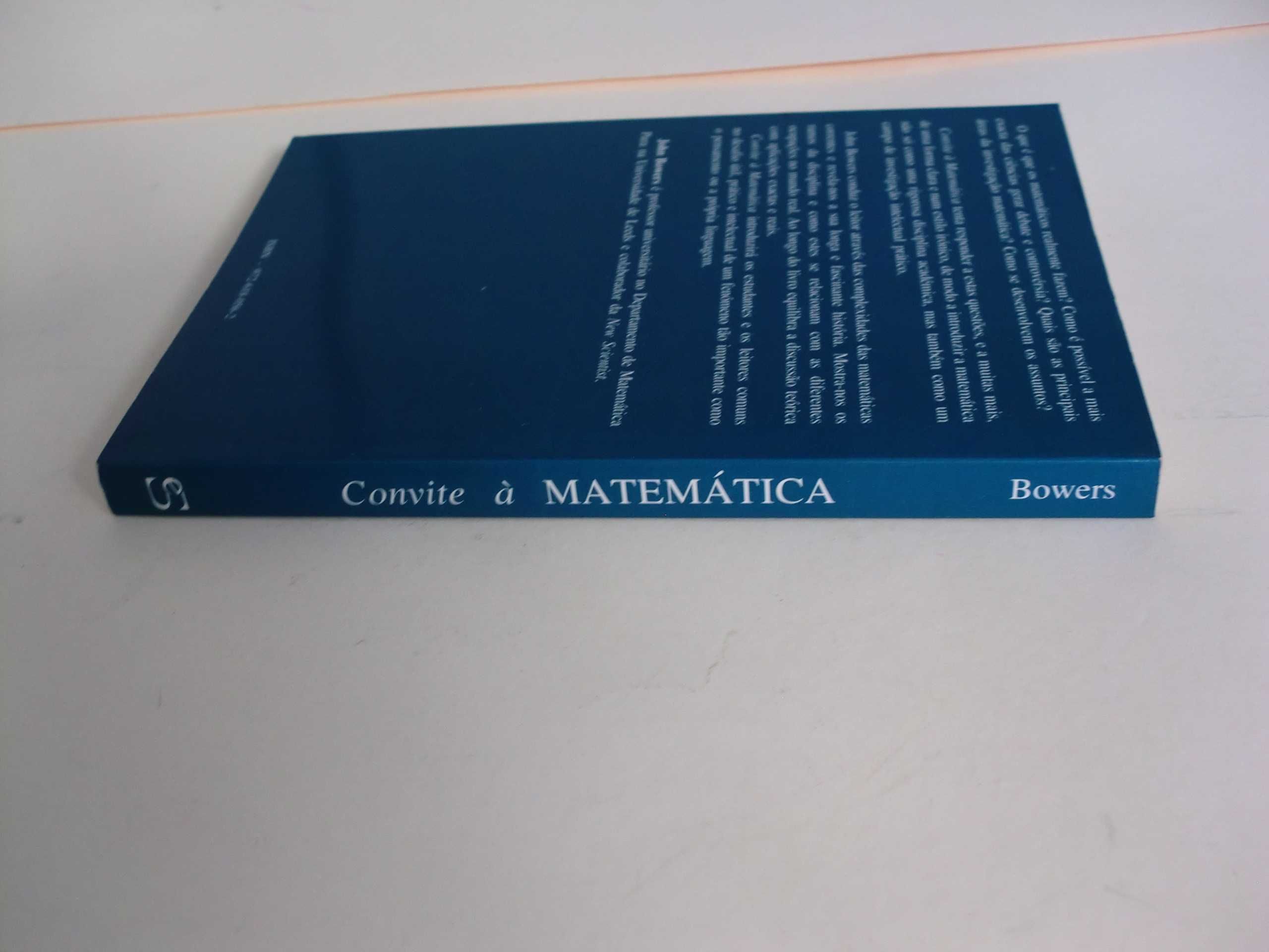 Convite à Matemática
de John Bowers