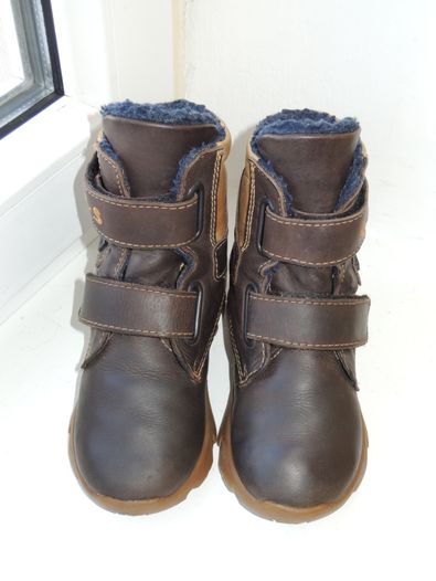 мембранные кожаные ботинки сапоги еврозима LLS Aquatex р.25 (15 см)