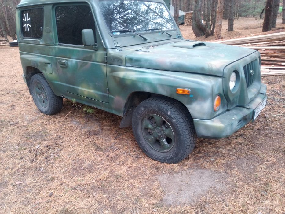 Kia Retona 4×4 дизель