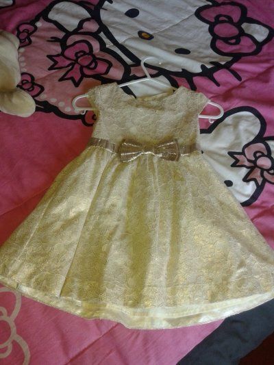 vestido 4 anos