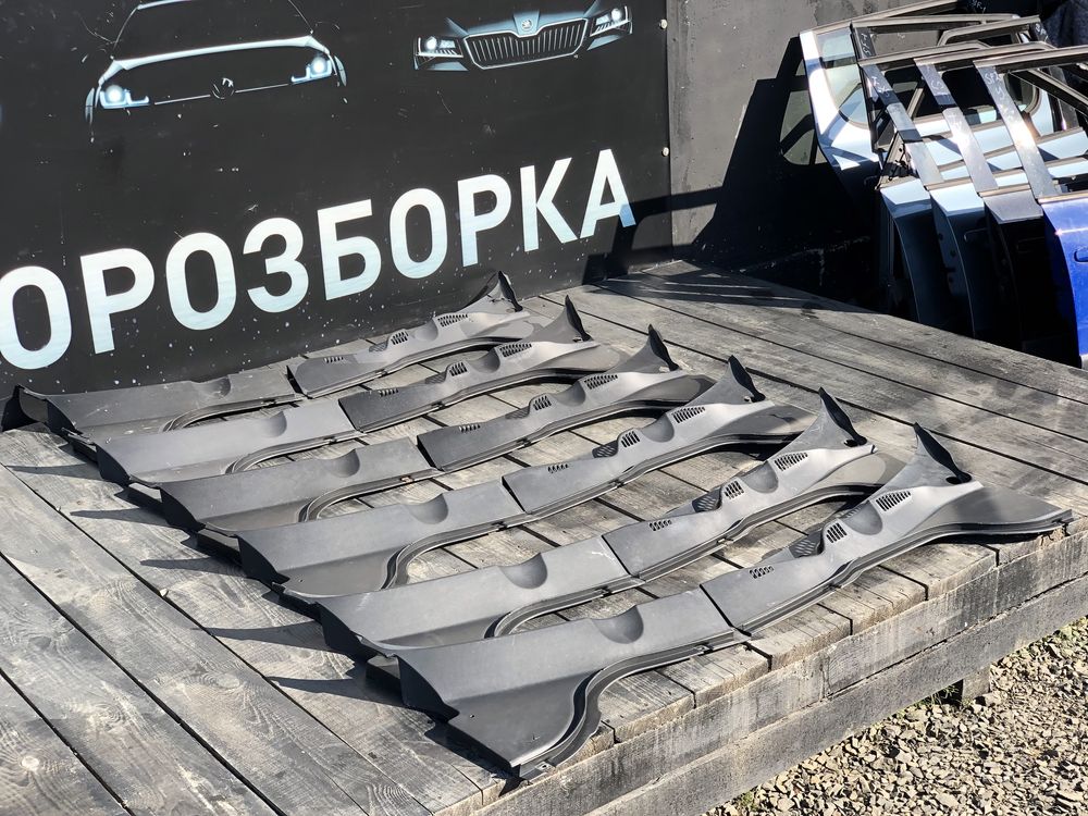 жабо накладка під лобове скло passat b6 b7 пассат б6 б7