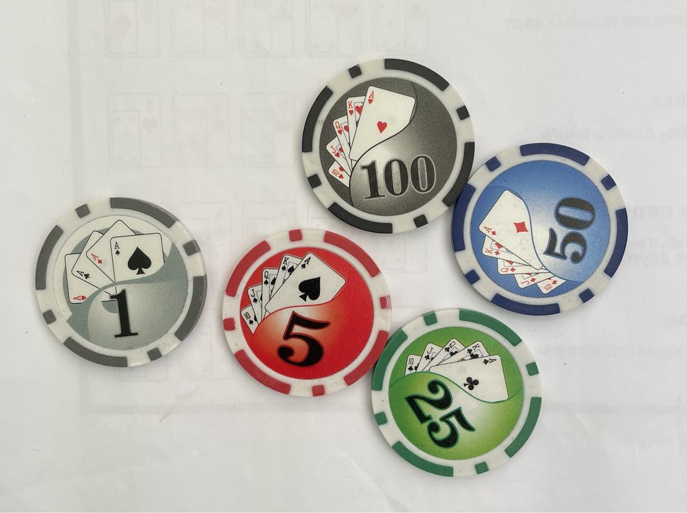Професійний набір для покеру Poker Premium