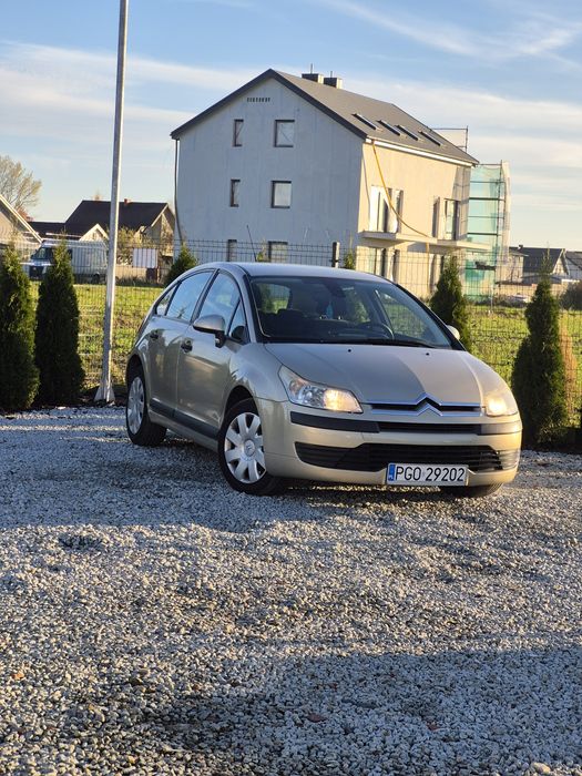 Citroen C4 1.6 benzyna klima
