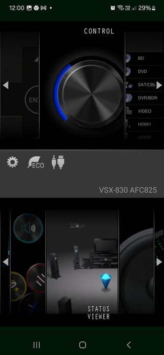 Amplituner 5.2 Pioneer VSX-830 Wi-fi BT 4k/60P Spotify vTuner