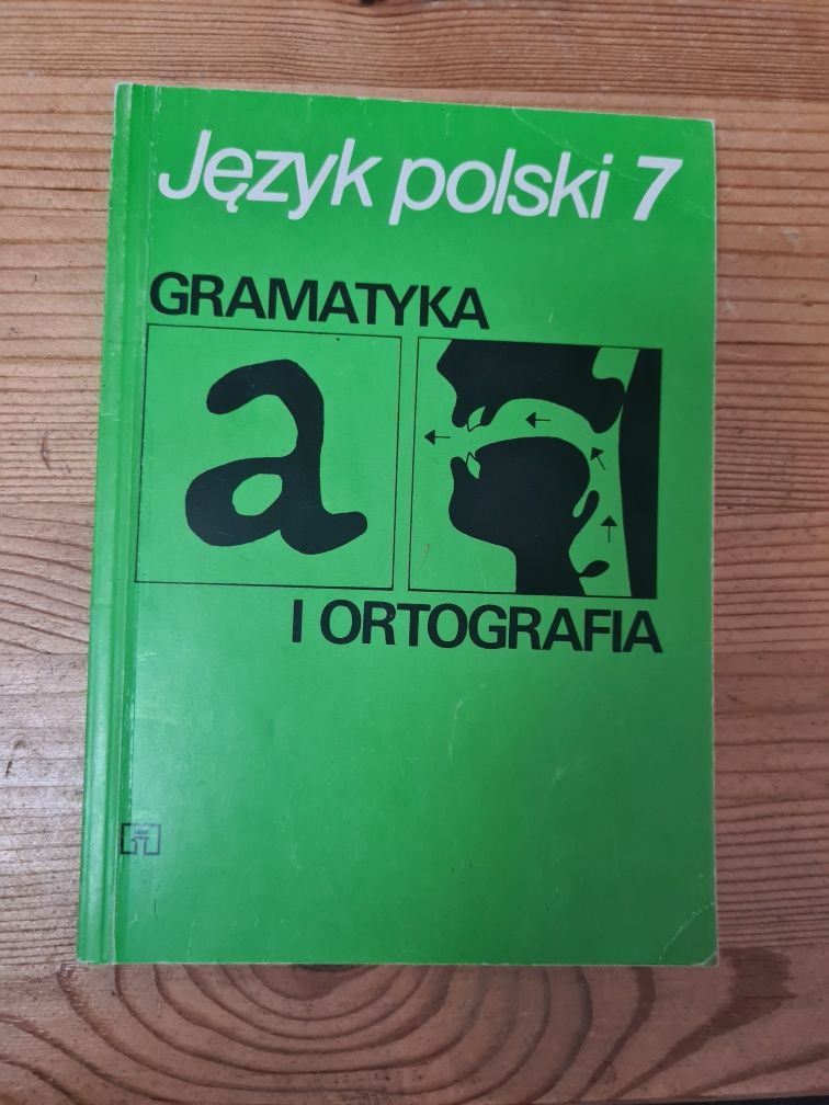 Język polski 7 Gramatyka i ortografia - Michał Jaworski podręcznik