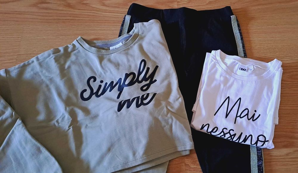 Conjunto Criança - 3 Peças: Tam 12 Anos