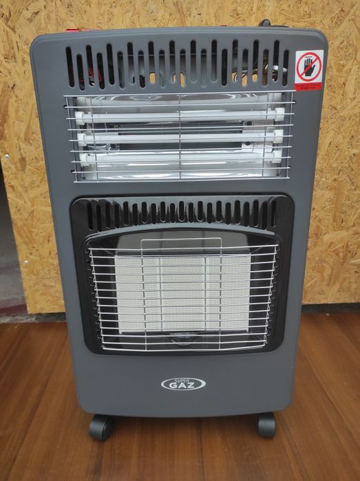 Обогреватель газовый керамический Super Gaz KH-10E