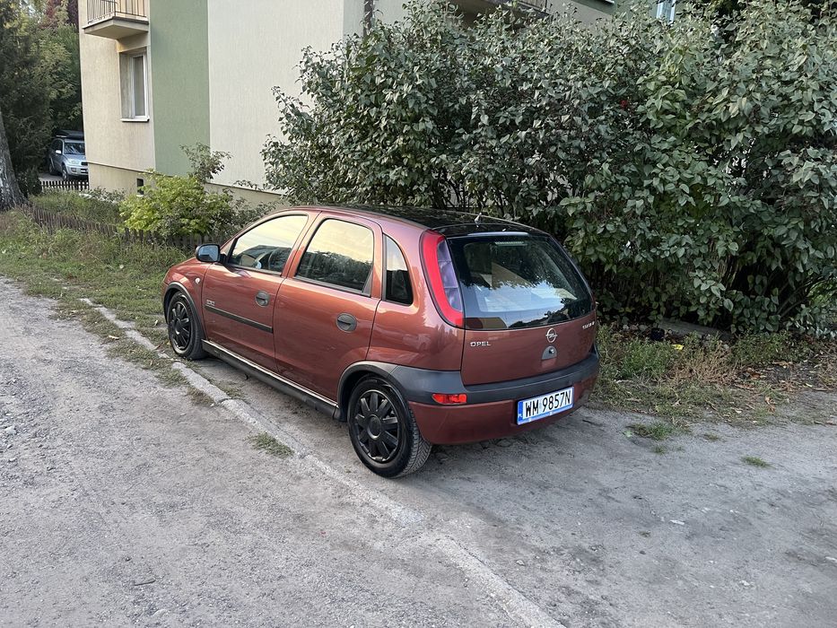 Opel Corsa C 1.2 5drzwi długie oplaty