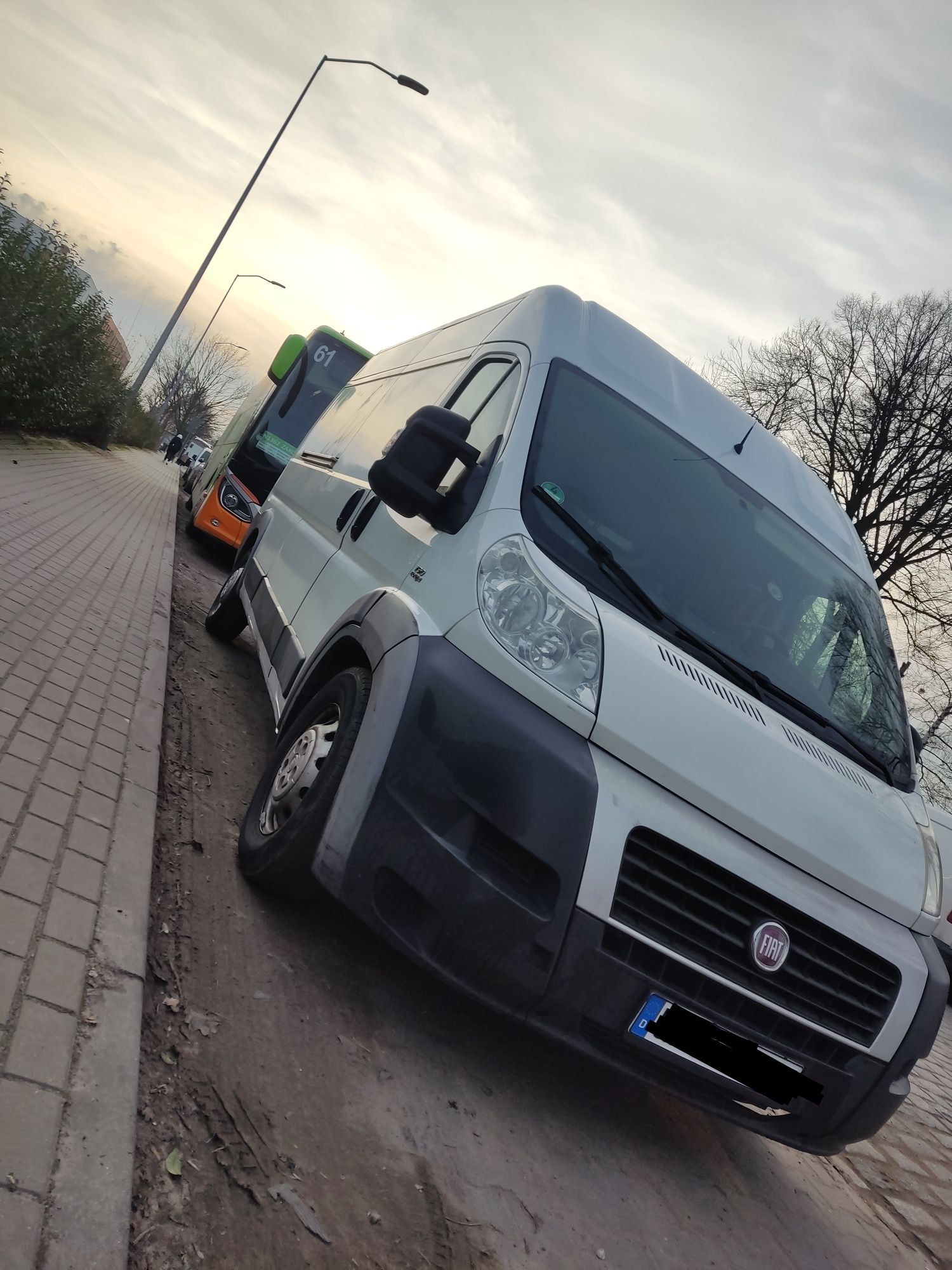 Fiat Ducato L3H2 Bus Transporter