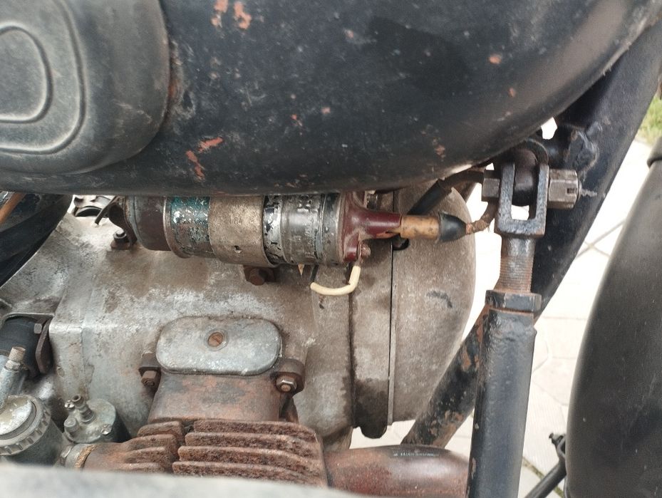 Мотоцикл М72 1954 г.в.