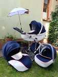 Wózek Anex Sport 3w1