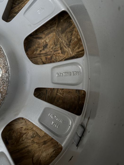 Диски4/100 R16 ET44 ЦО(діа)54.1 Opel титани диски