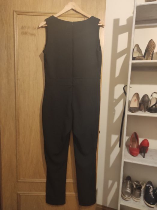 Jumpsuit / macacão preto - nunca usado