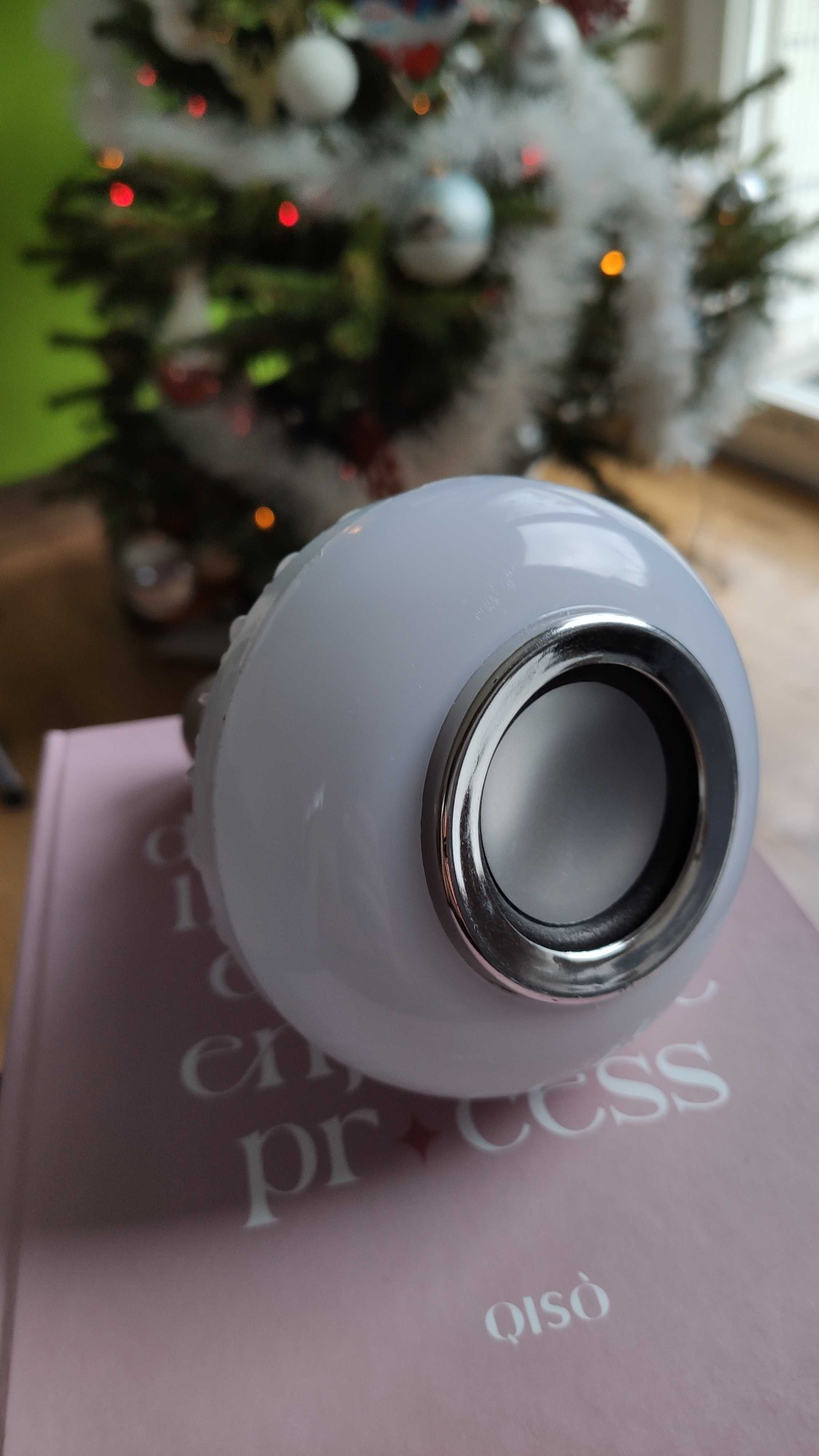 Lampa LED Bluetooth inteligentna żarówka E27 12W głośnik Bluetooth