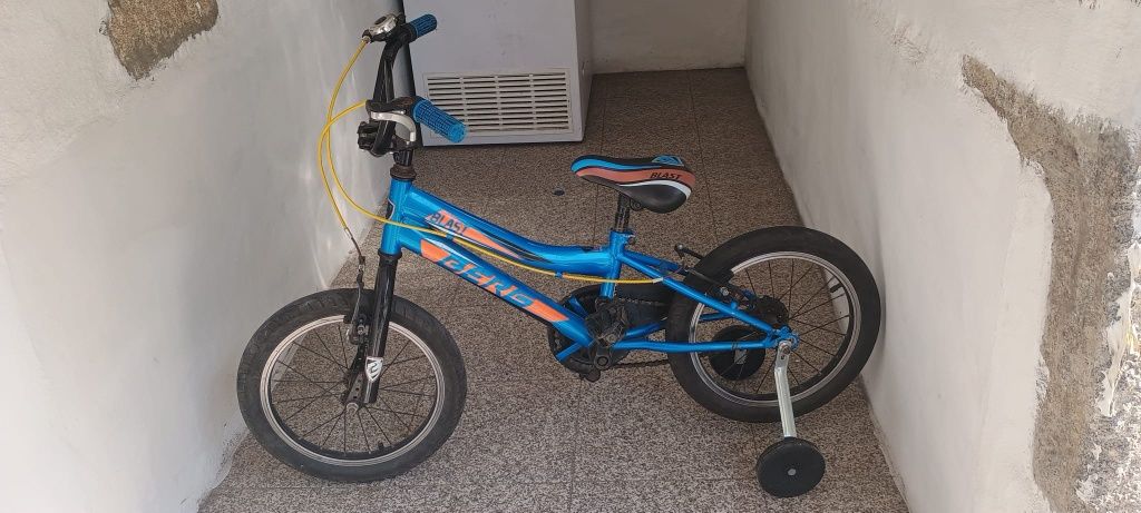 Bicicleta de criança