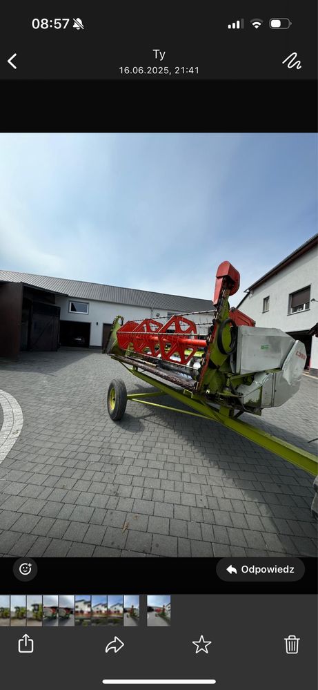 Claas dominator 88 VX