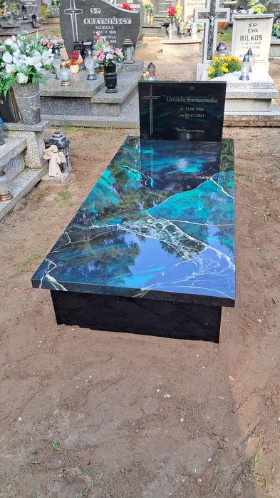 Nagrobek kompozyt 3099 zł z montażem Cały Kraj- Promocja