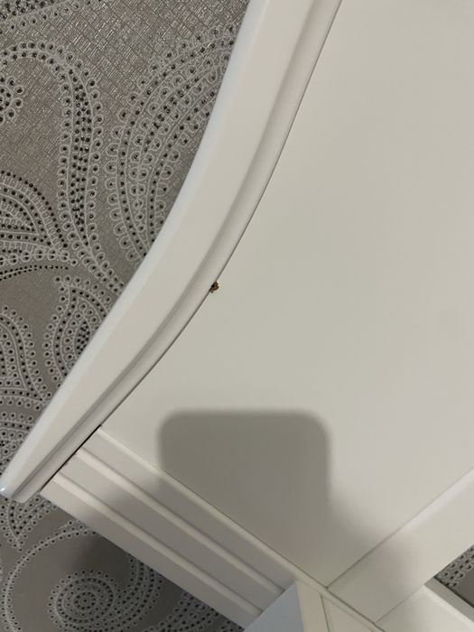 Łóżeczko dziecięce Bellamy Goodnight SNOW białe 140x70 z funkcja sofy