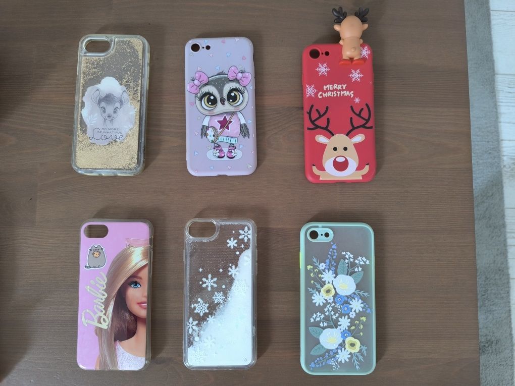 Case Iphone 7 etui disney harry potter jamnik świąteczny