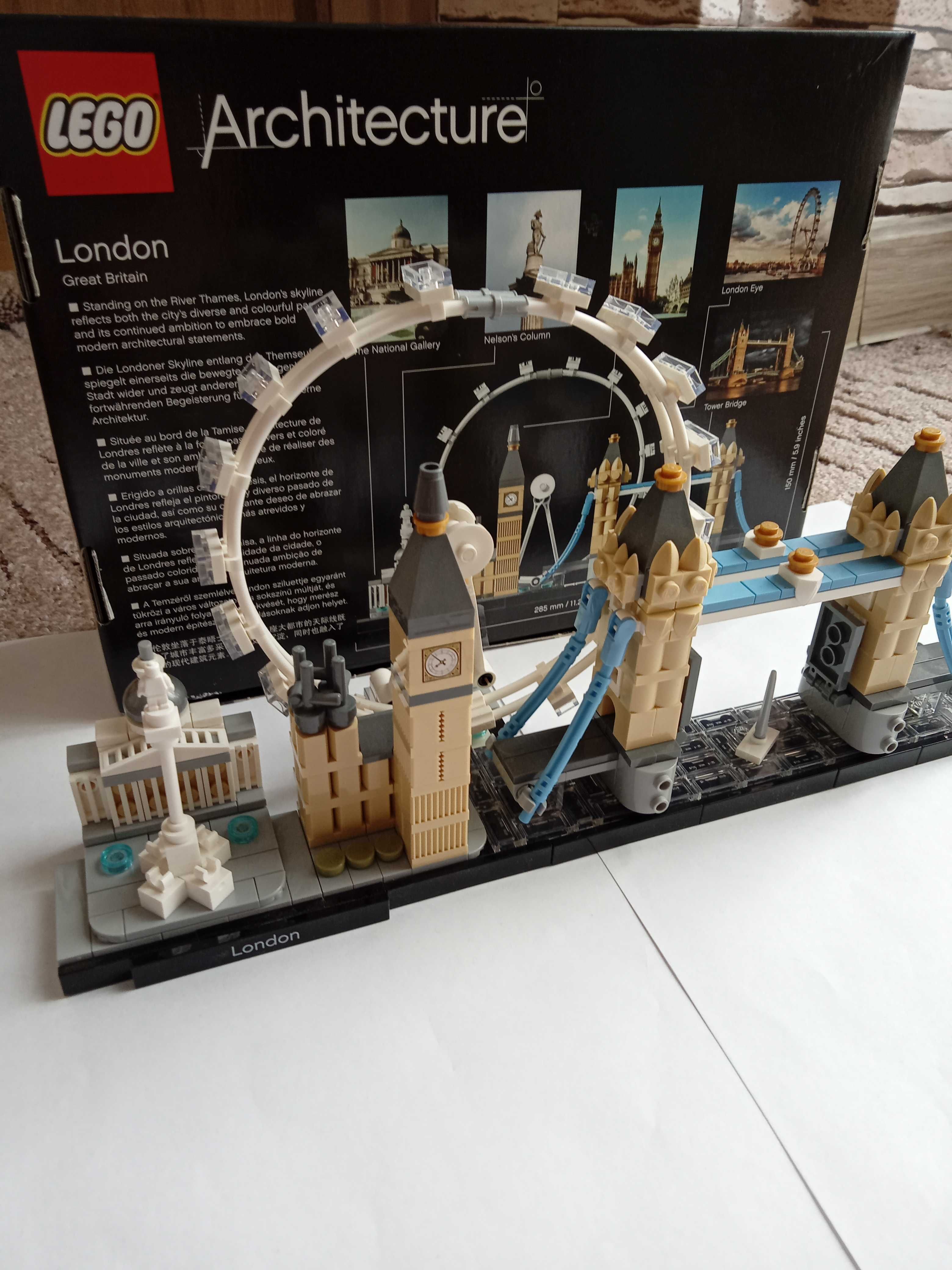 LEGO Architecture 21034 Londyn. Stan idealny.