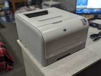 Кольоровий лазерний принтер HP LJ 1215, в гарному стані