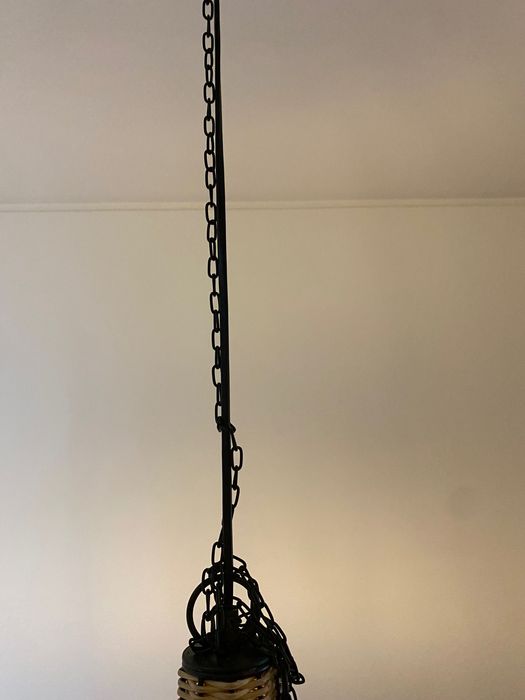 15x Abajur de teto de verga