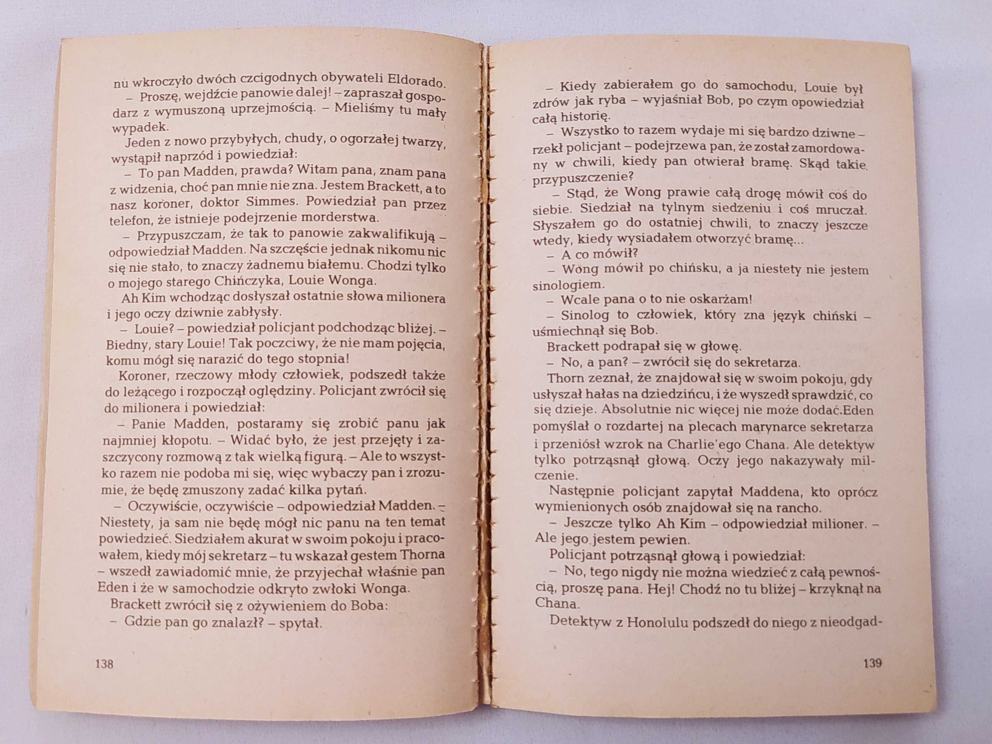 Chińska papuga – Earl Derr Biggers
