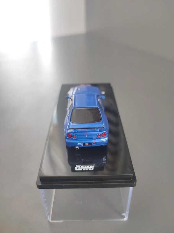 Inno64 Nissan Skyline GT-R R34 V-Spec II Nur