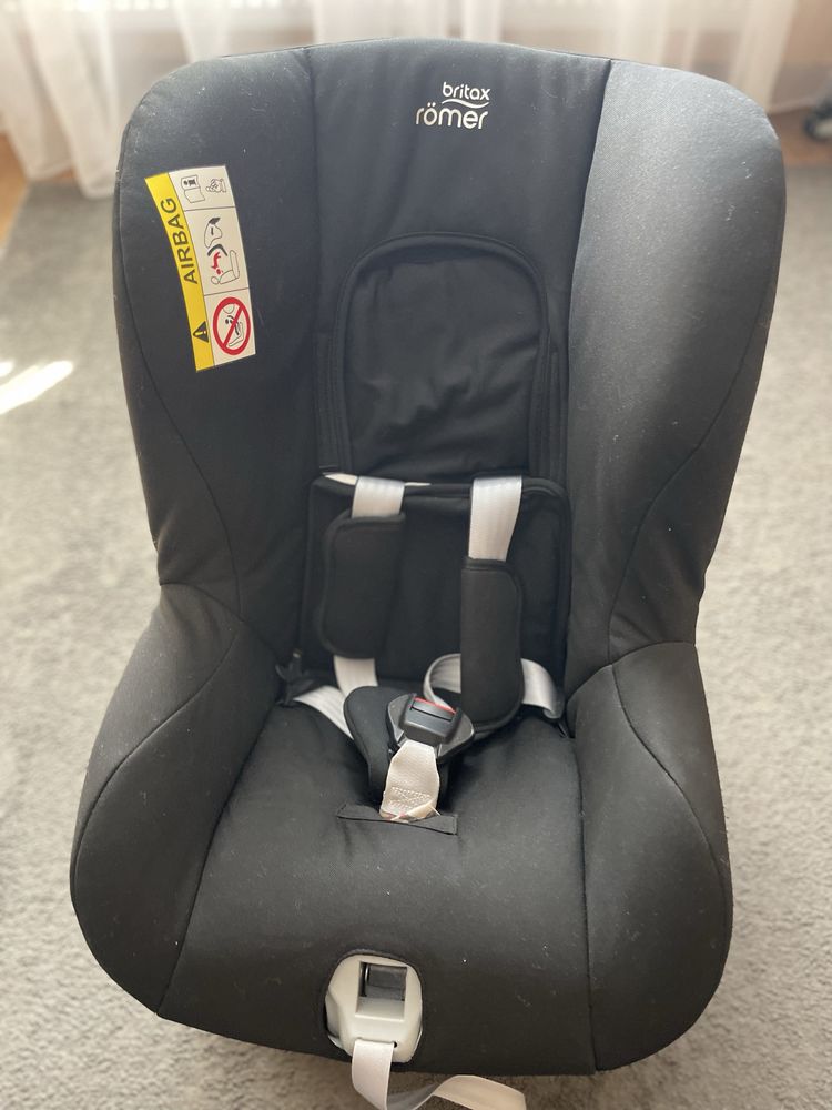Автокрісло Britax Römer First Class Plus (Cosmos Black)