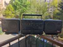 SII Seiko MX-1 boombox radioodtwarzacz radiomagnetofon