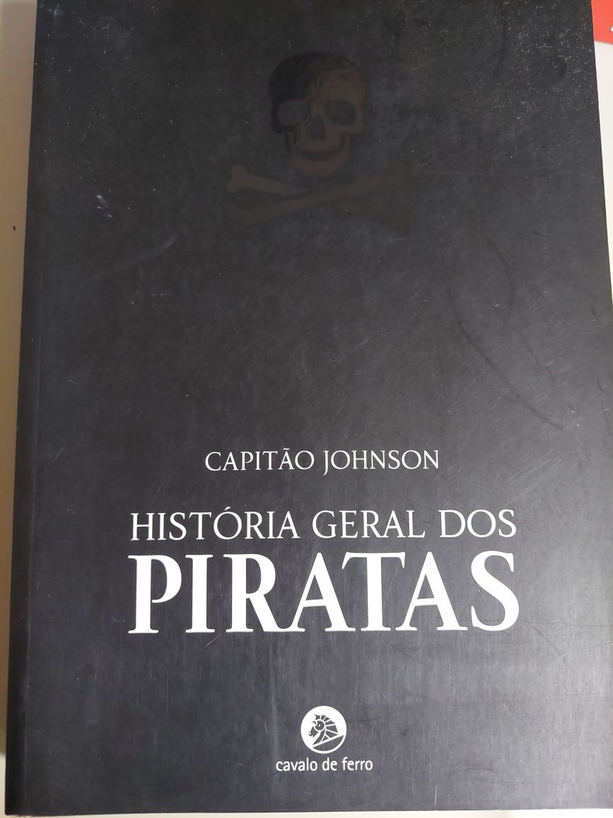 História Geral dos Piratas