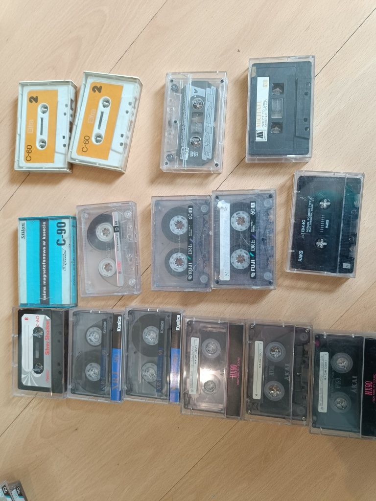 59 kaset używanych