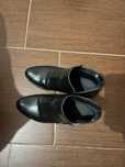 Botas senhora em pele quentinhas em ótimas condições usados