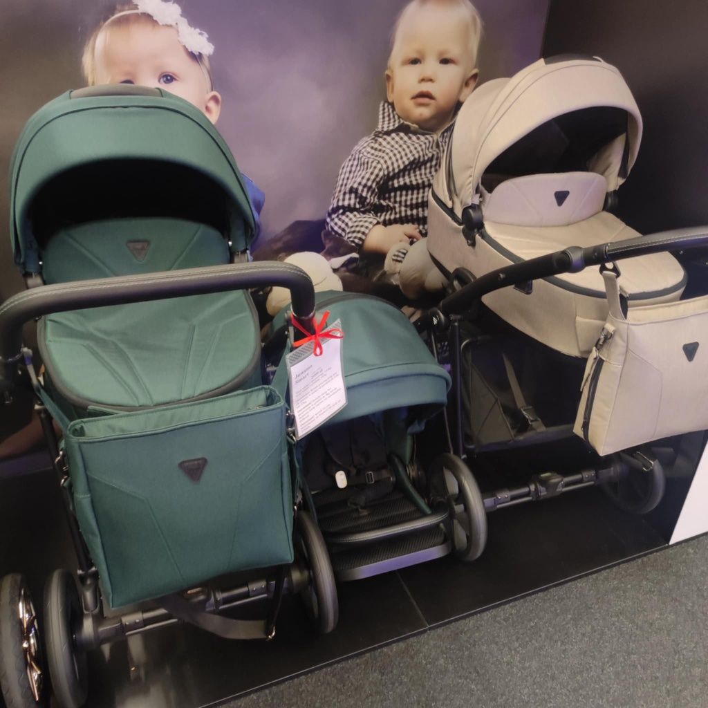 NOWY!!! Wózek Junama Smart