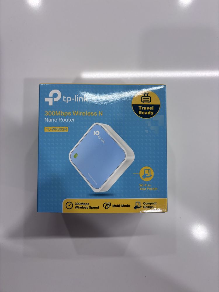 Router tp-link TL-WR802N