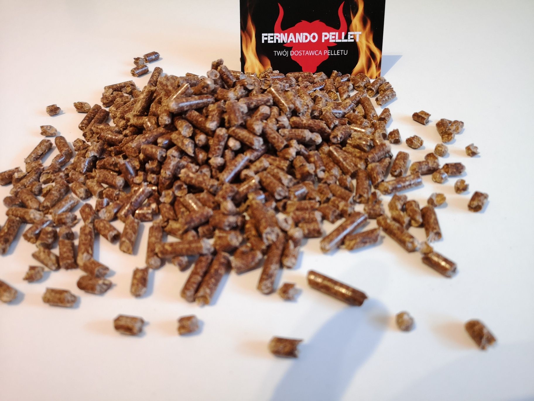 Pellet Sosnowo Dębowy kl. A1 workowany Bigbag pelet drzewny