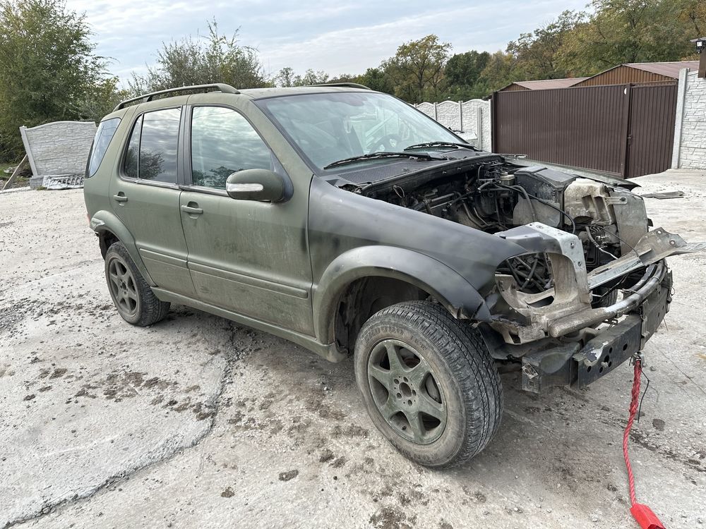 Разборка ML270 Mercedes Benz 2.7crdi запчасти 2001 2002 2003 2004 2005