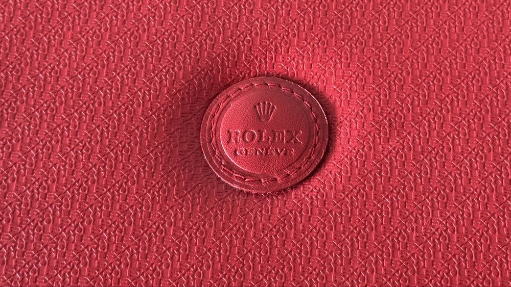 Caixa Rolex vintage como nova