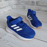 Кросівки для хлопчика Adidas Runfalcon c blue (розмір 21) Оригінал