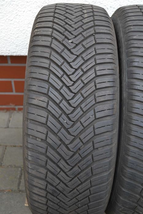 1x całoroczna 185/60r15 Continental Allseason 2019r 185/60-15 wielosez